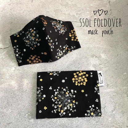 SSOL Foldover Mask Pouch (FREE!)