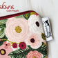 Sakura Coin Pouch Pattern