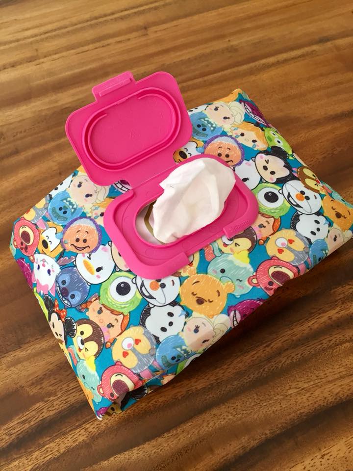 Angsana 2-in-1 Wet & Dry Tissue Holder Pattern