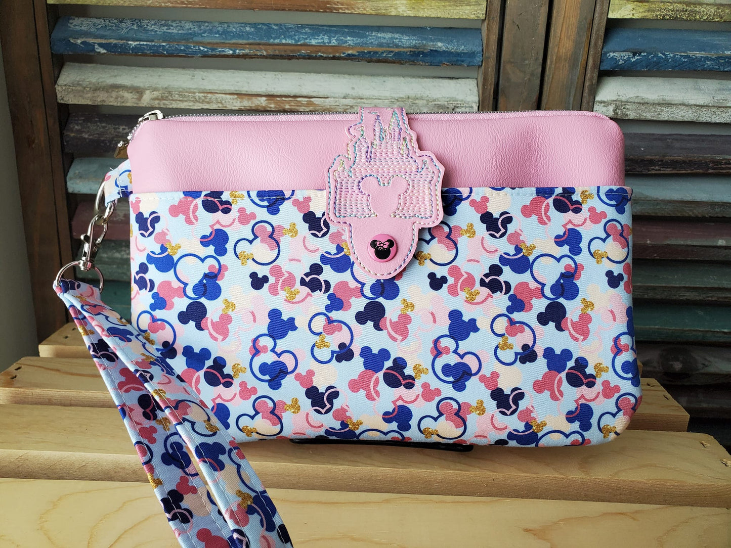 Sakura Wristlet Pattern