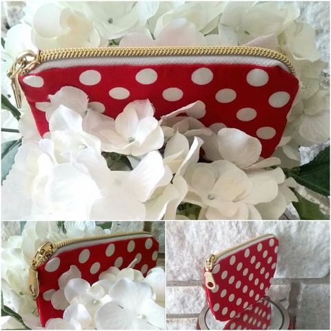 Sakura Coin Pouch Pattern