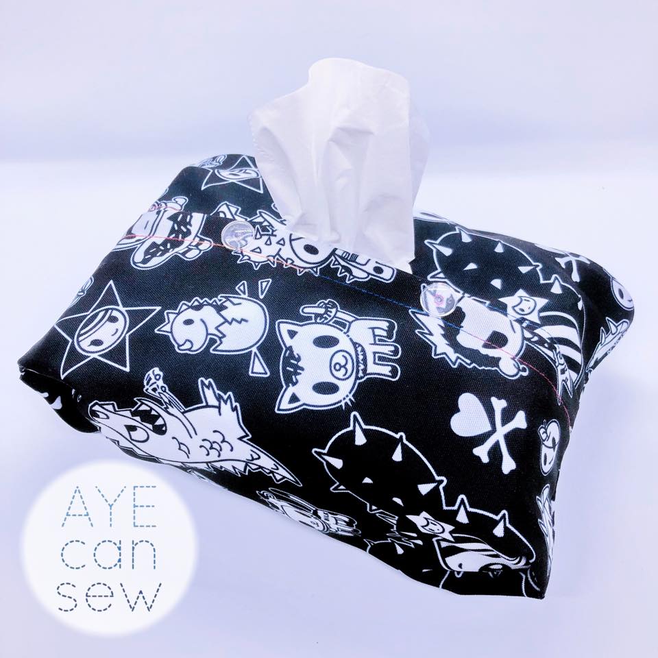 Angsana 2-in-1 Wet & Dry Tissue Holder Pattern