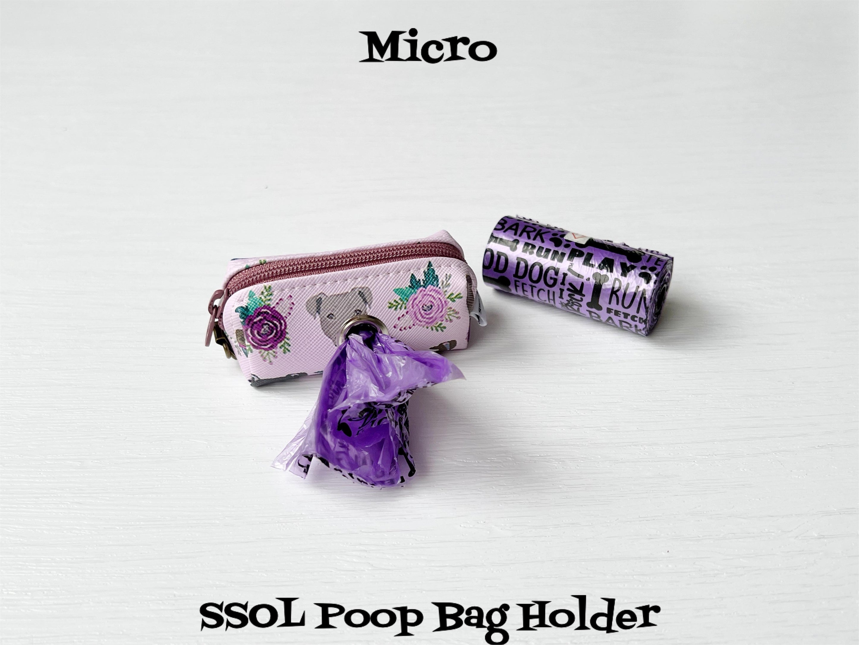 Poop Bag Holder Pattern Sewing Seeds of Love Studio