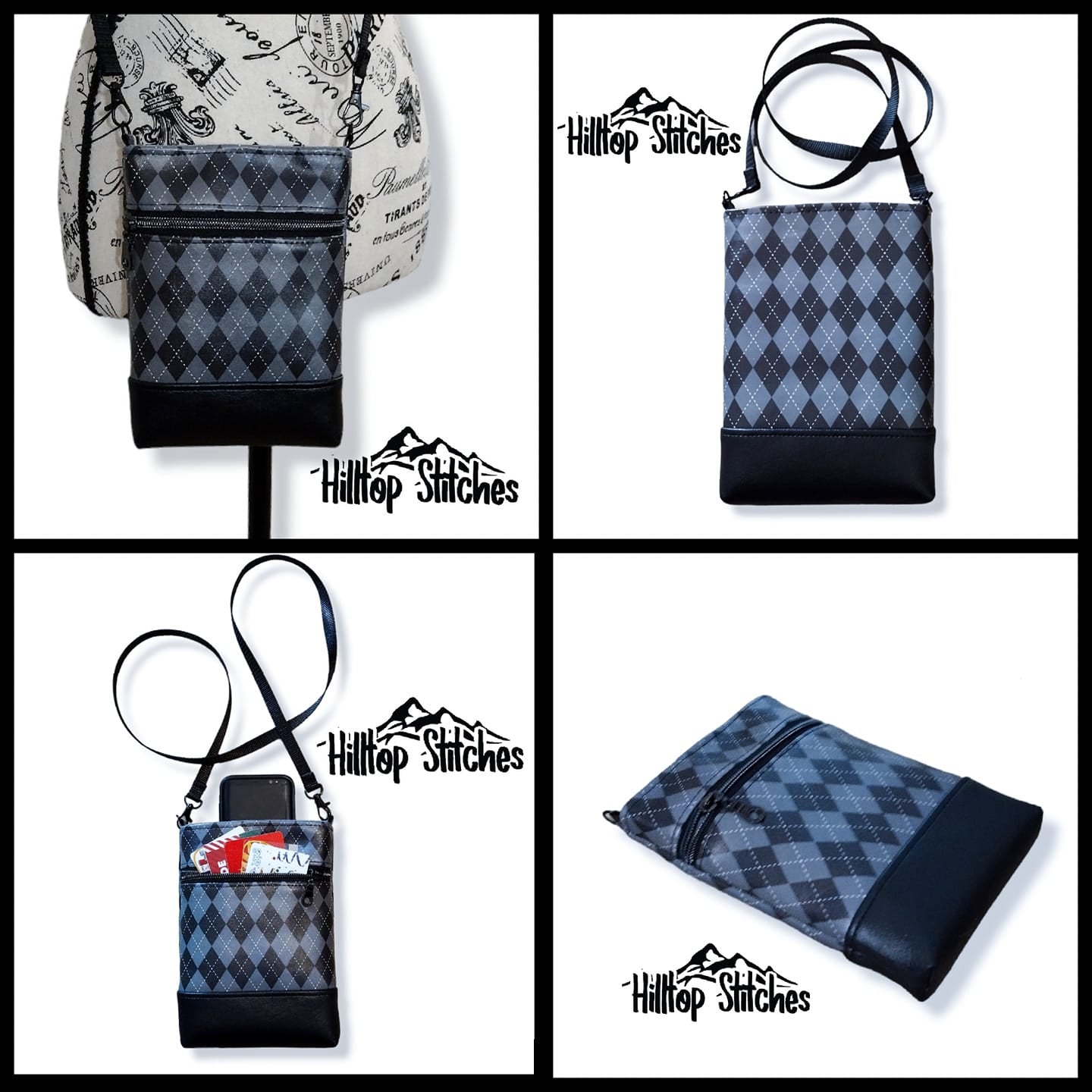 Wanderlust Phone Bag Pattern – Sewing Seeds of Love Studio