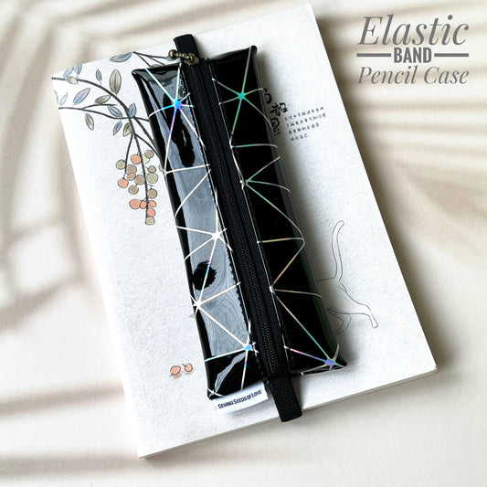 Elastic Band Pencil Case - EBPC04