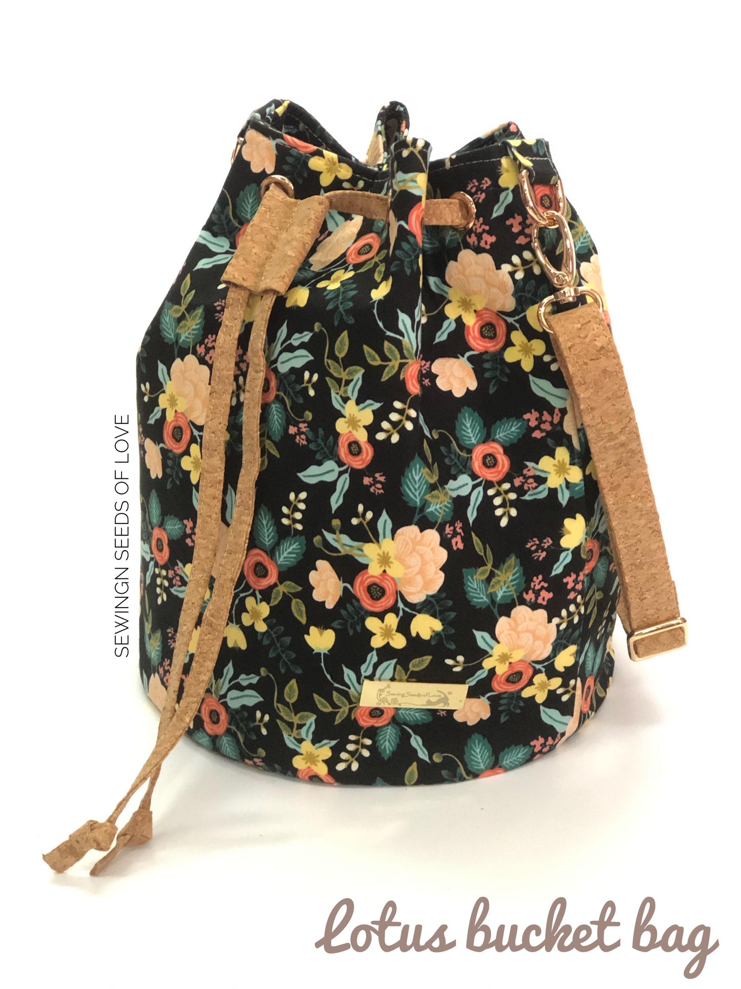 Lotus Bucket Bag Pattern (only video tutorial)