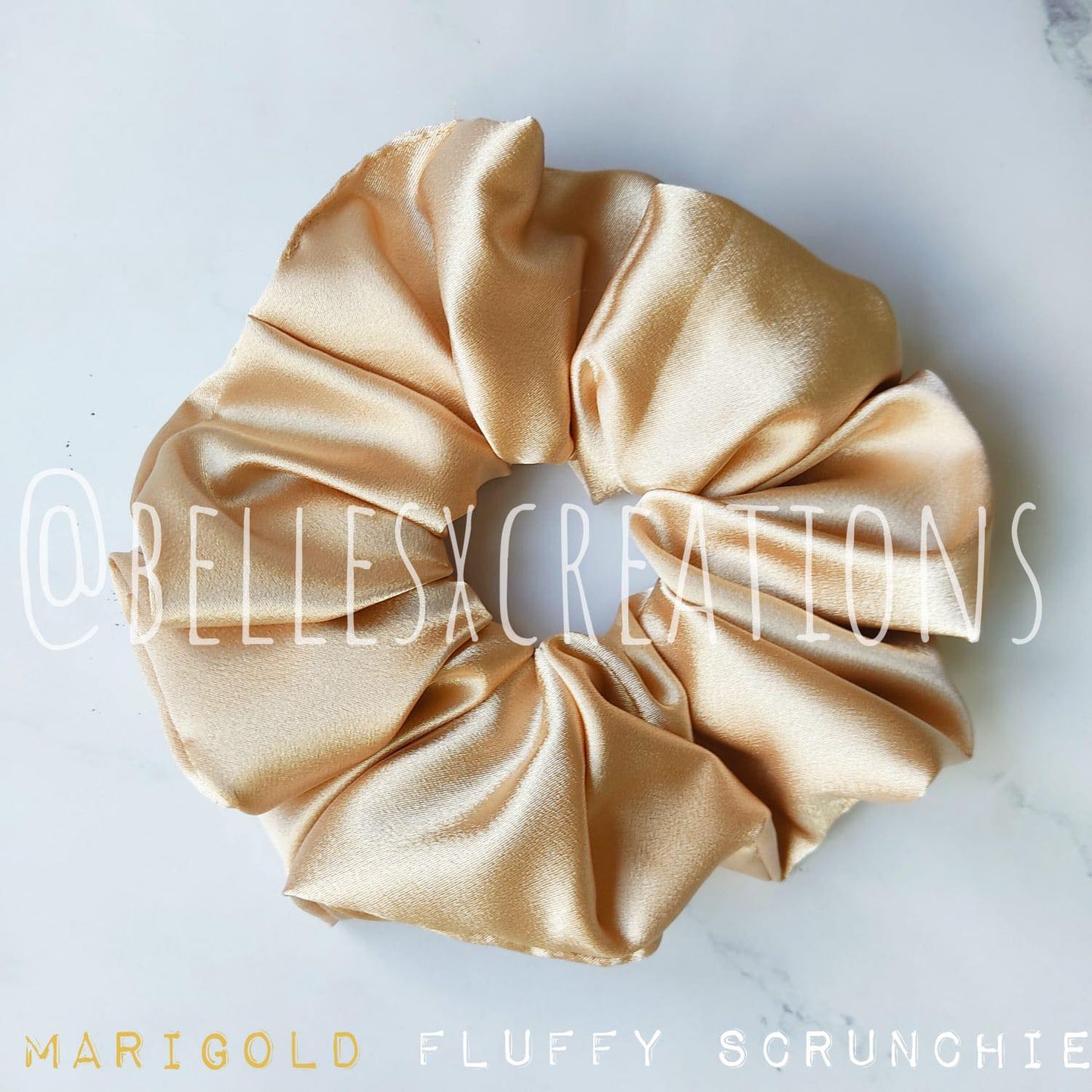 Mega Fluffy Scrunchie - Marigold