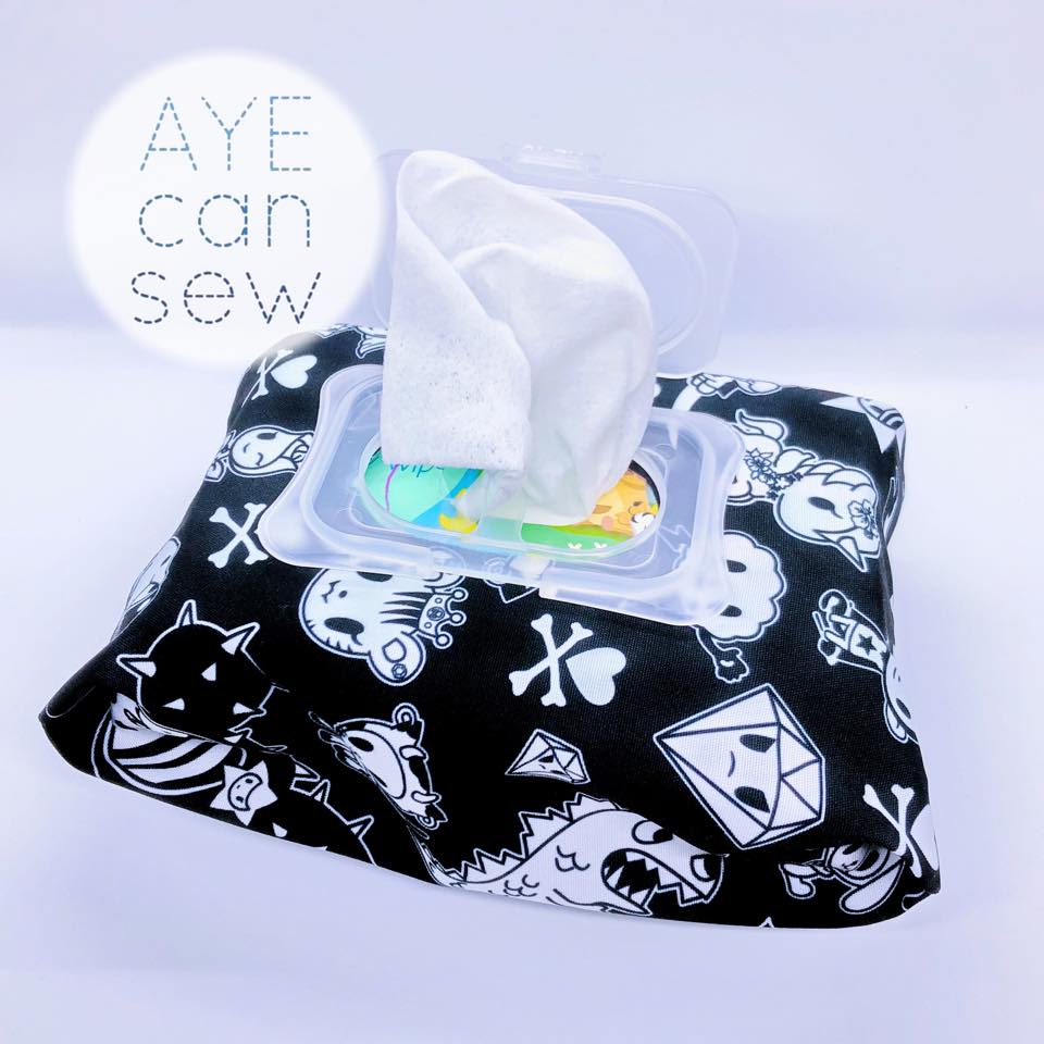 Angsana 2-in-1 Wet & Dry Tissue Holder Pattern