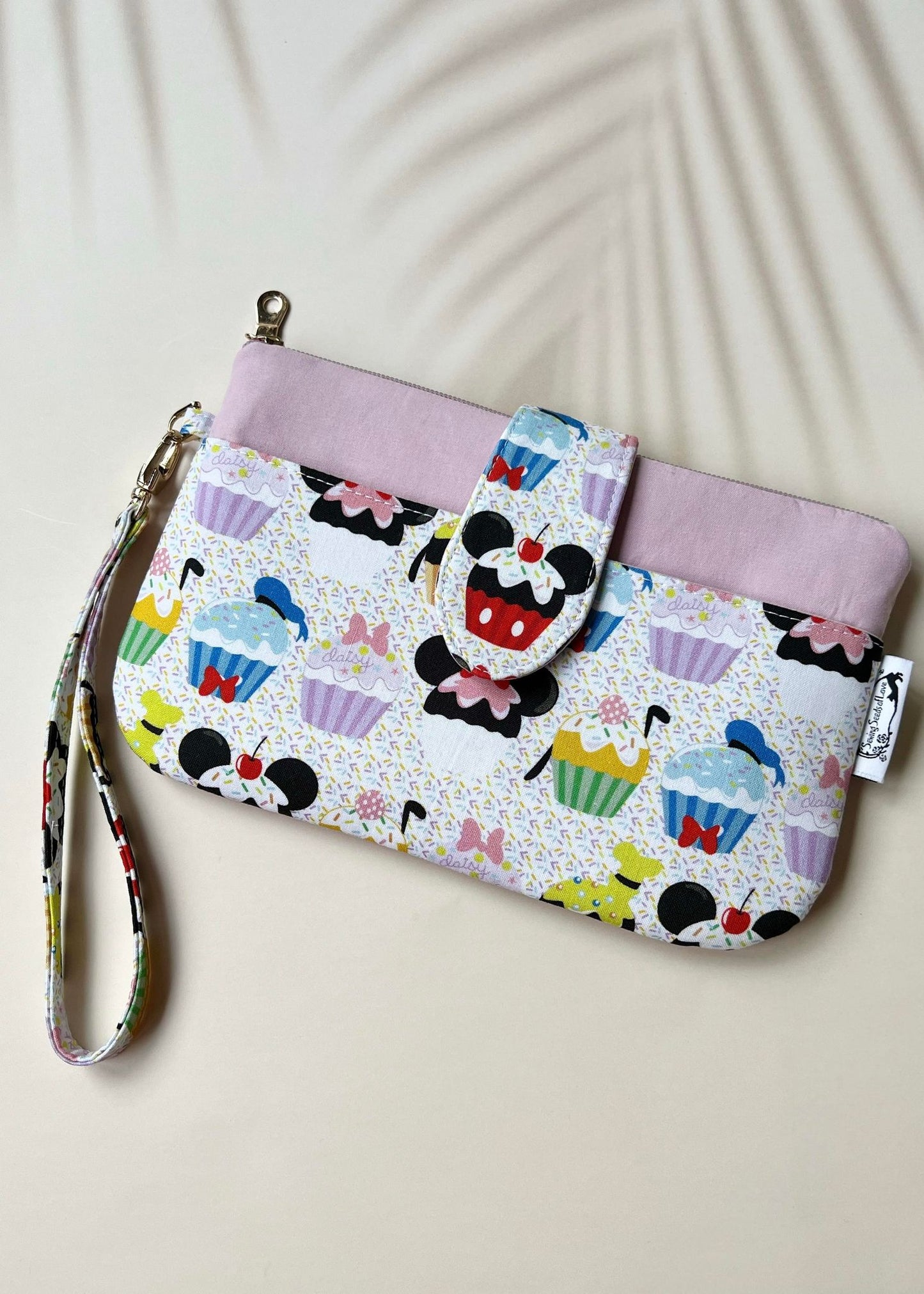 Sakura Wristlet Pattern