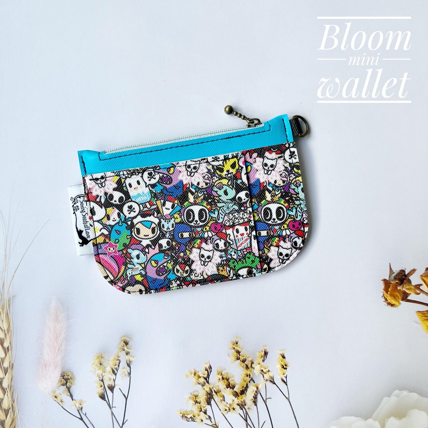 Bloom Mini Wallet - BMW08