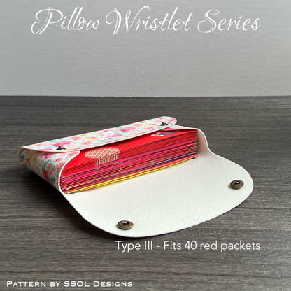Pillow Wristlet Pattern