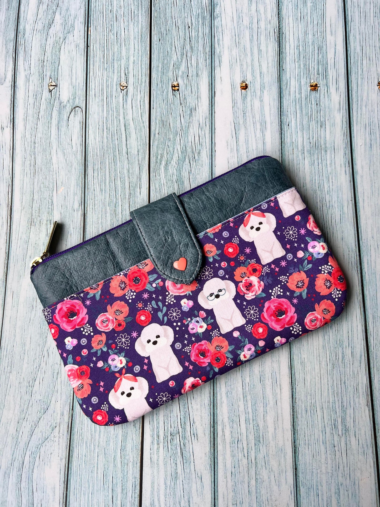 Sakura Wristlet Pattern