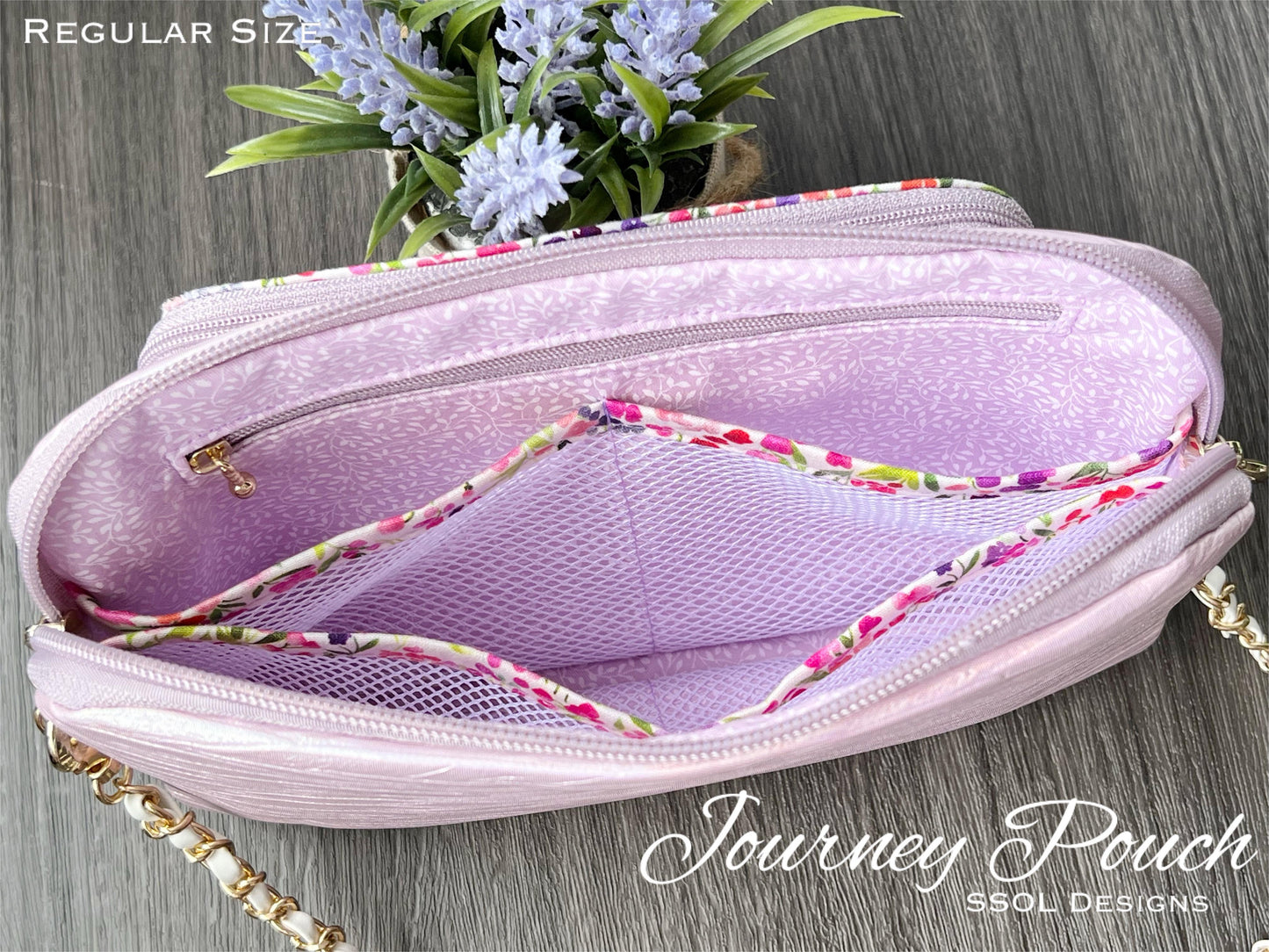 Journey Pouch Pattern