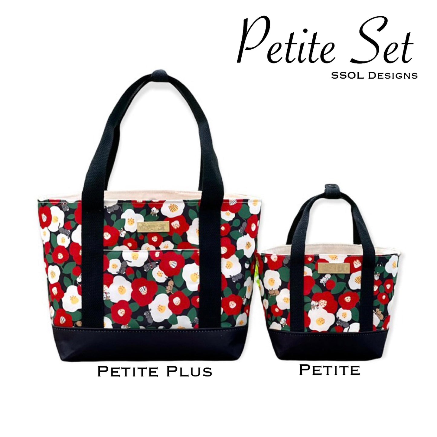 Petite Set Tote Pattern