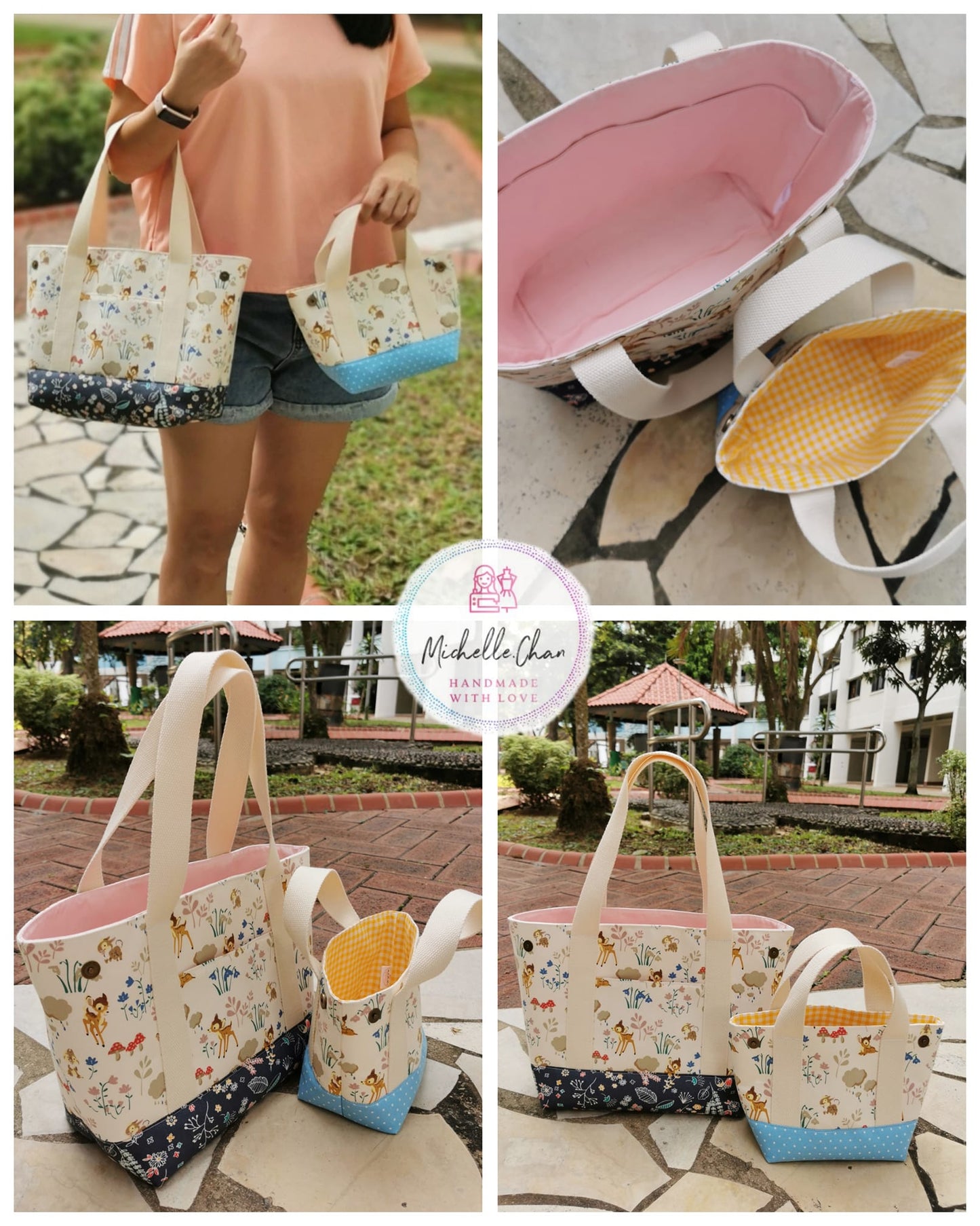 Petite Set Tote Pattern