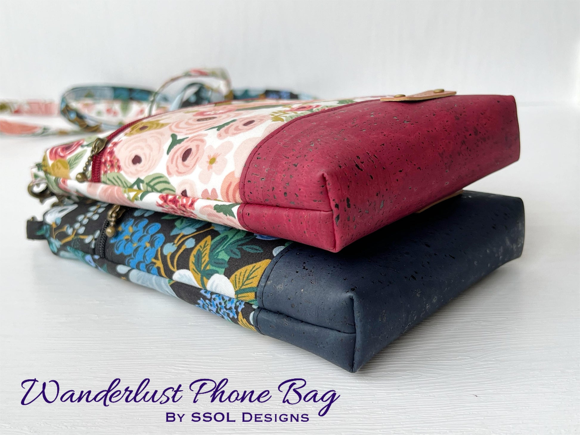 Wanderlust Phone Bag Pattern – Sewing Seeds of Love Studio
