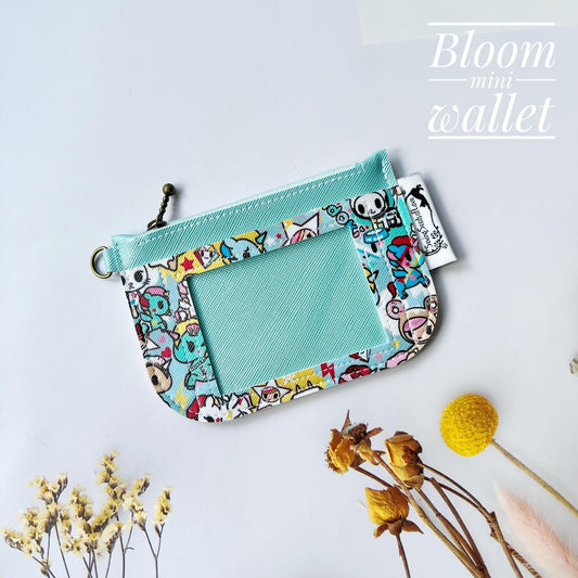 Bloom Mini Wallet - BMW10