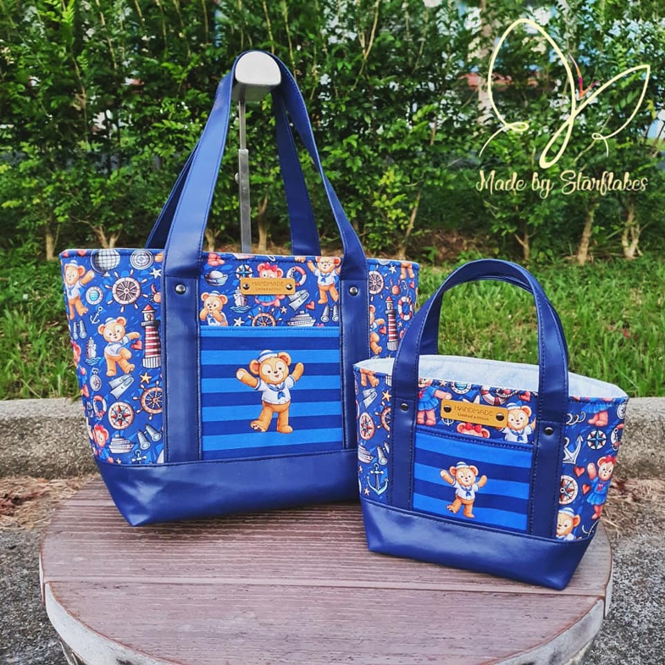 Petite Set Tote Pattern