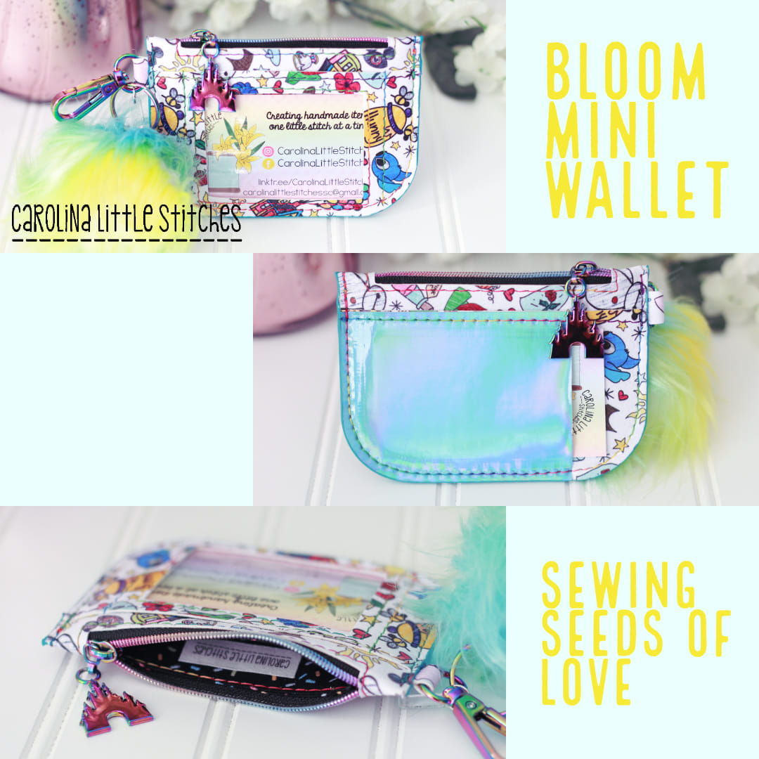 Bloom Mini Wallet Pattern