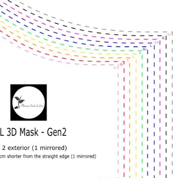 SSOL 3D Mask Pattern (FREE!)