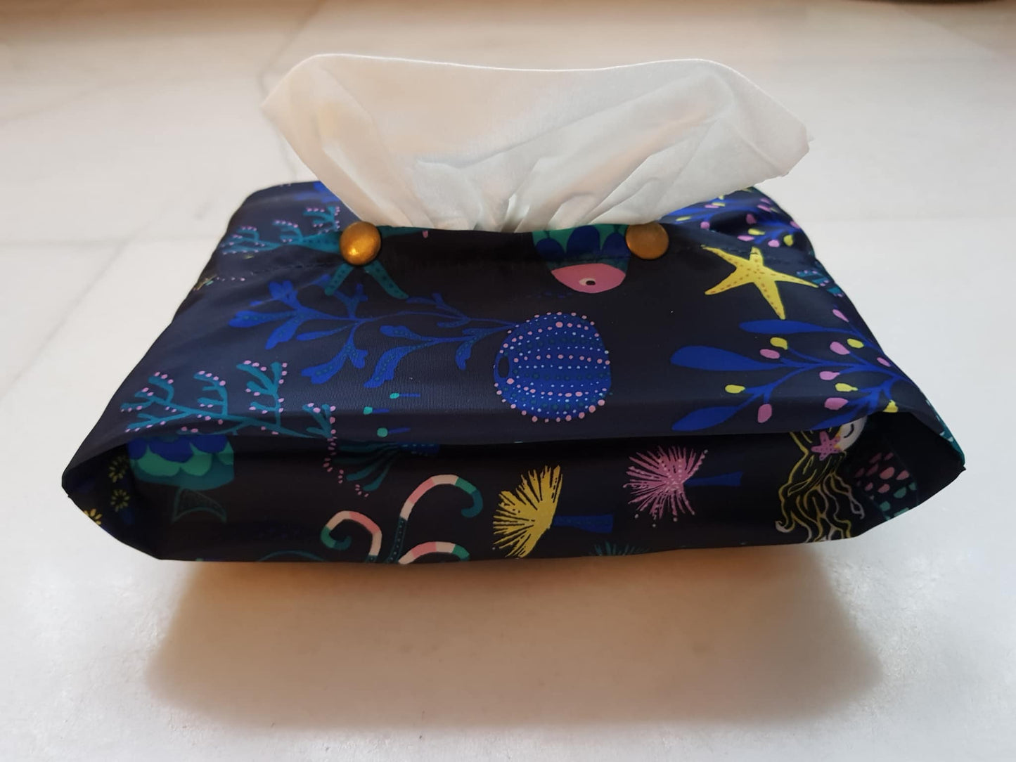 Angsana 2-in-1 Wet & Dry Tissue Holder Pattern