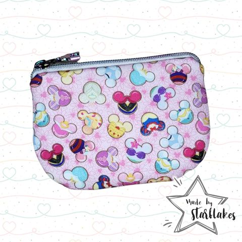 Sakura Coin Pouch Pattern