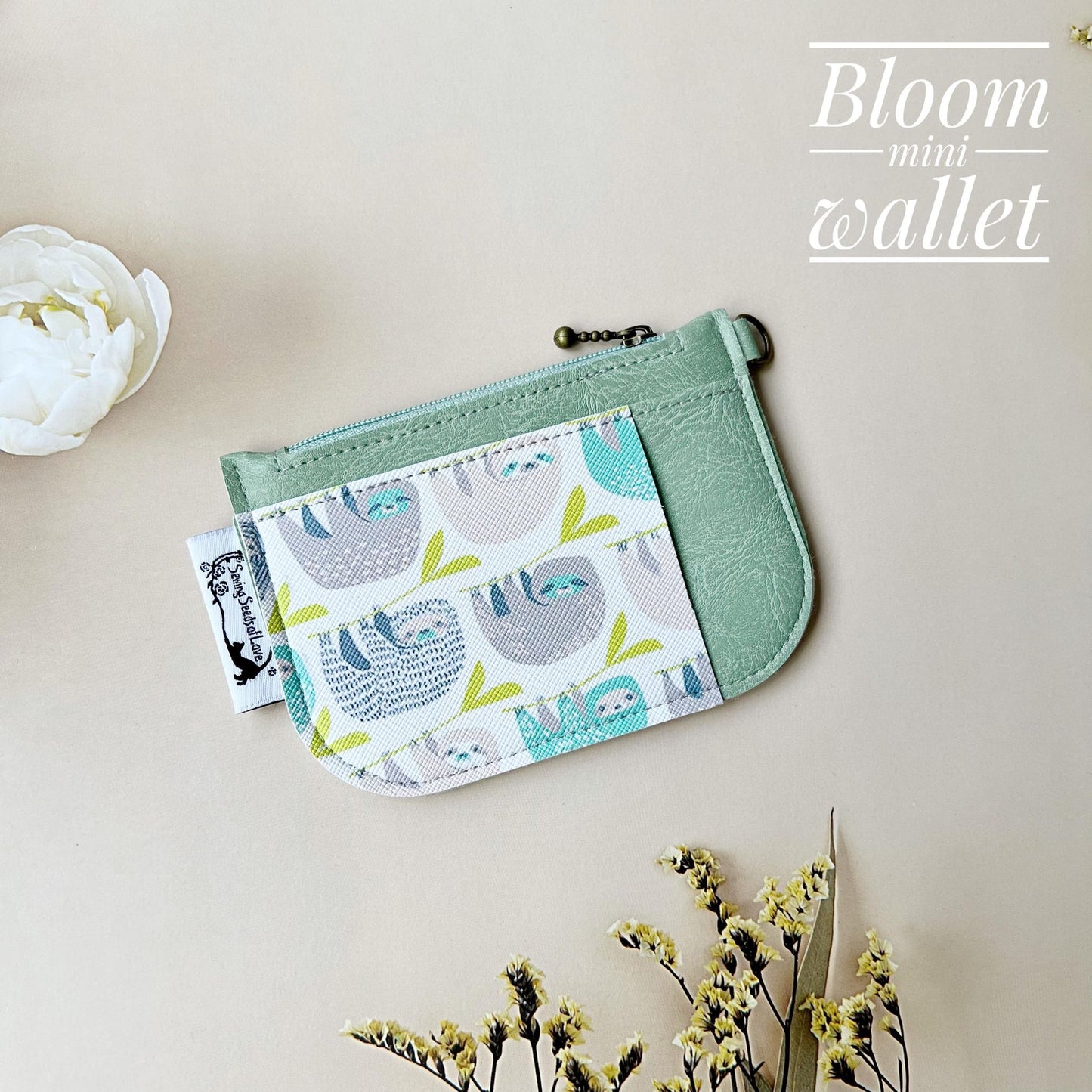 Bloom Mini Wallet - BMW11