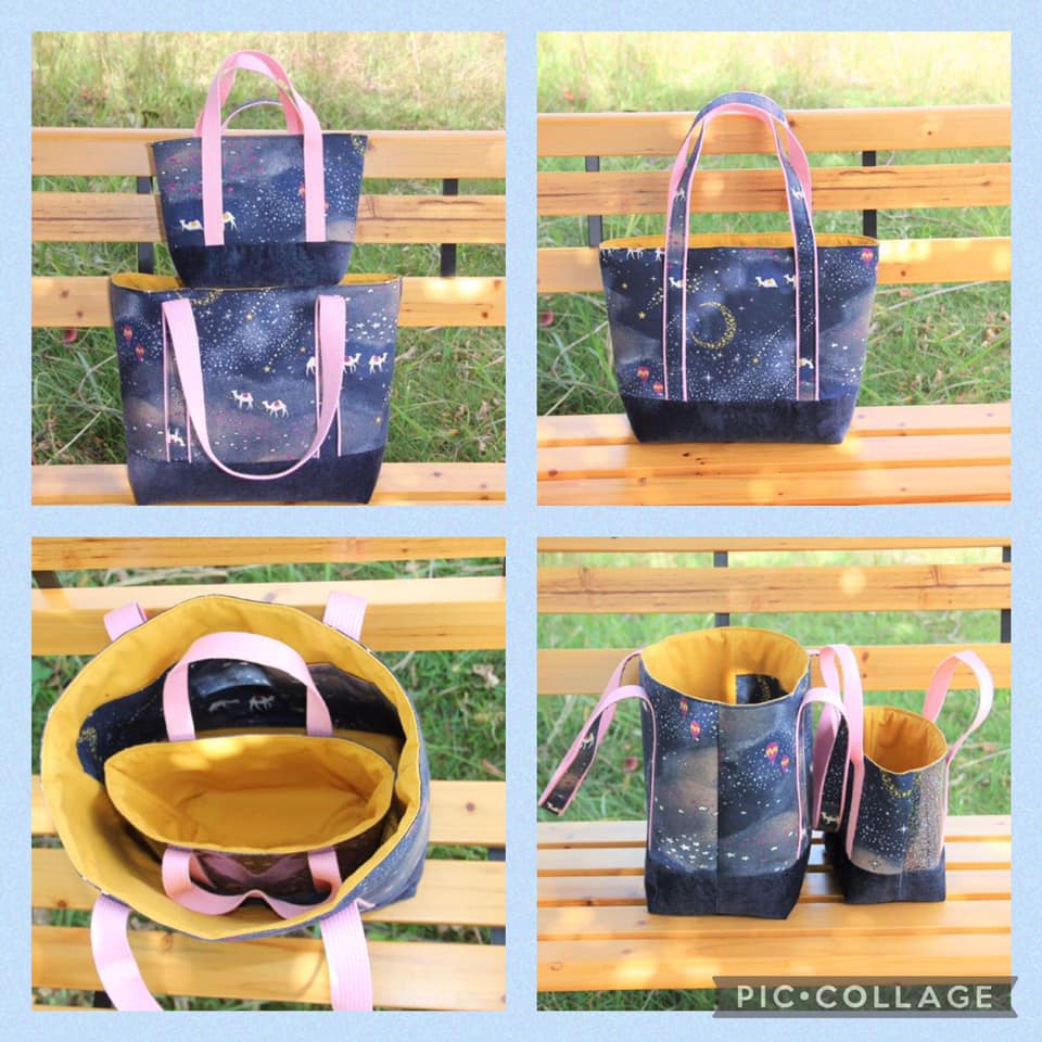 Petite Set Tote Pattern