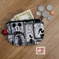 Sakura Coin Pouch Pattern