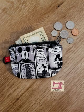 Sakura Coin Pouch Pattern