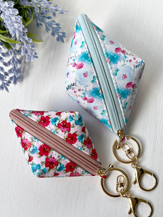 Diamond Pouch Pattern – Sewing Seeds of Love Studio