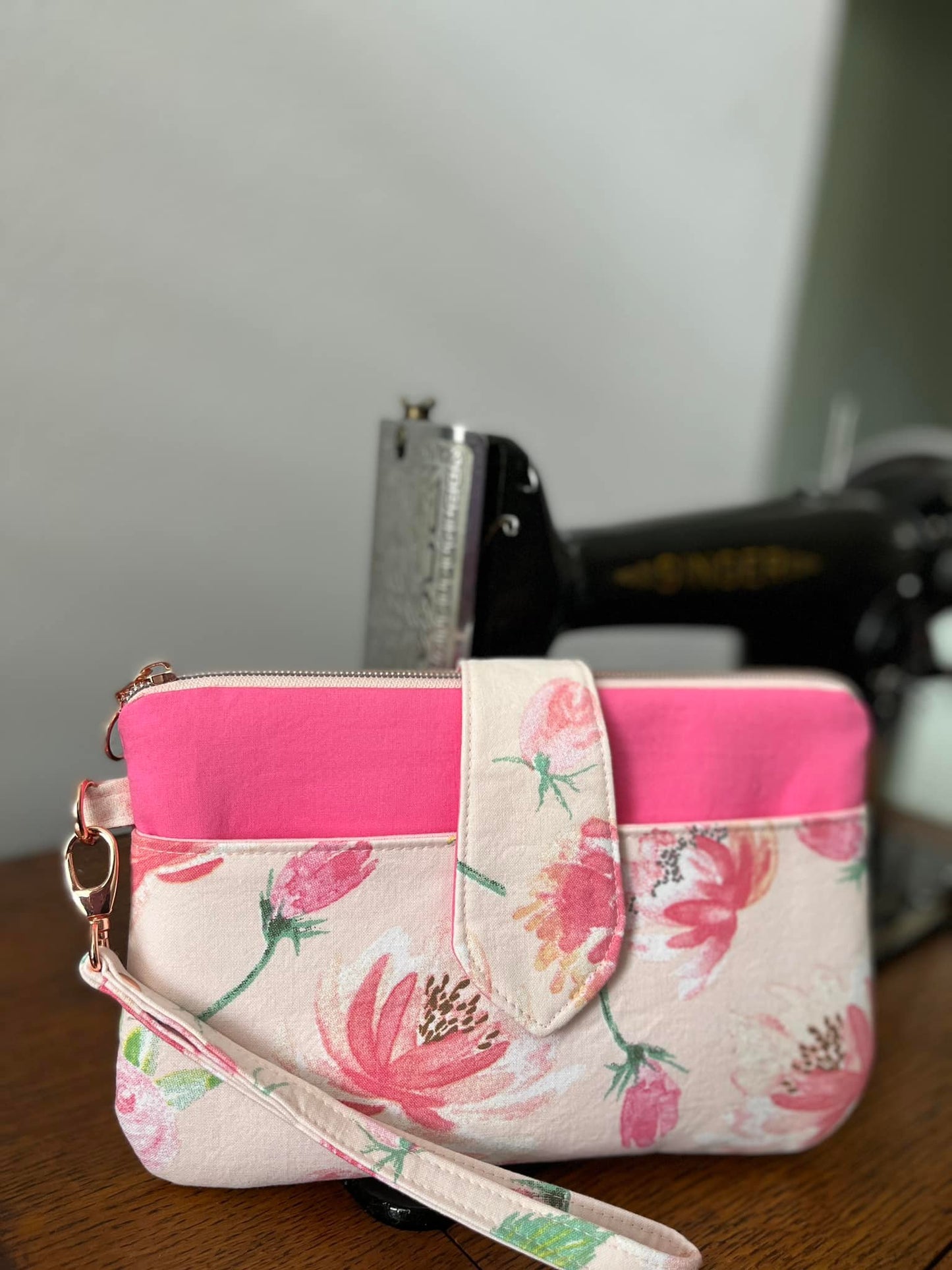 Sakura Wristlet Pattern