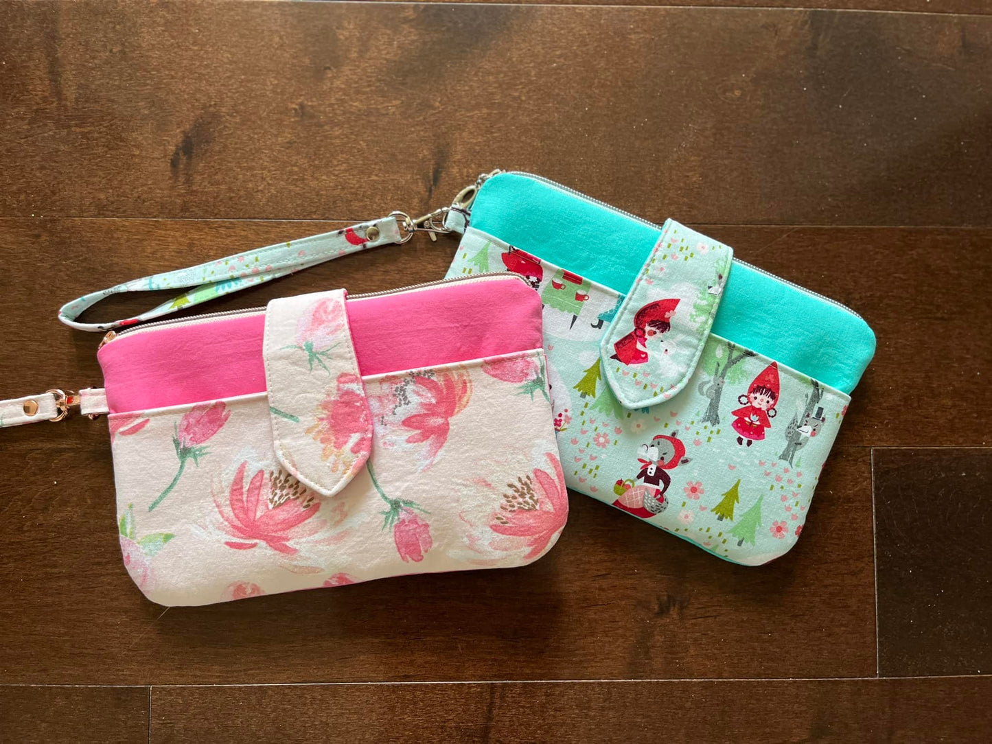 Sakura Wristlet Pattern