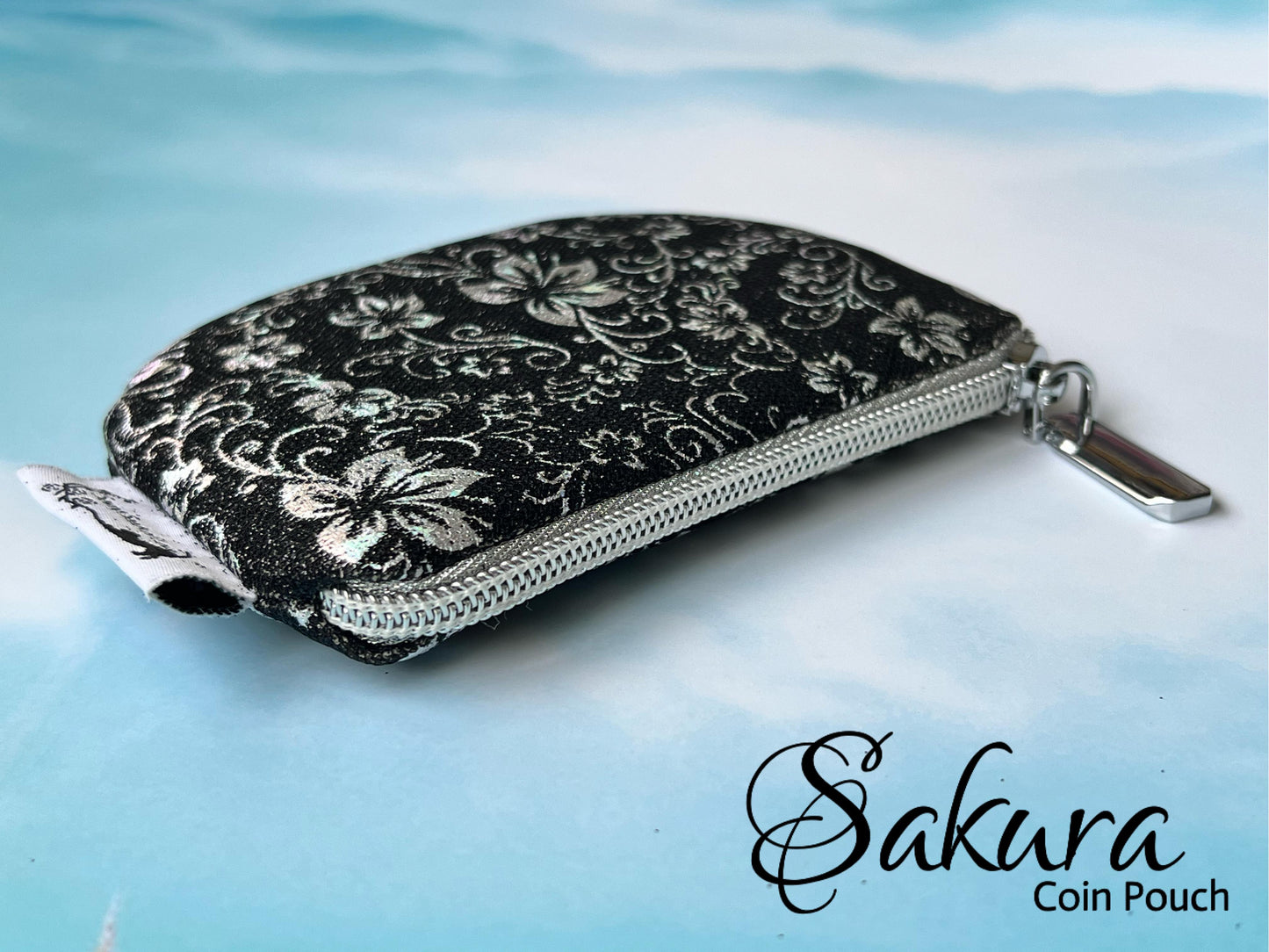 Sakura Coin Pouch Pattern