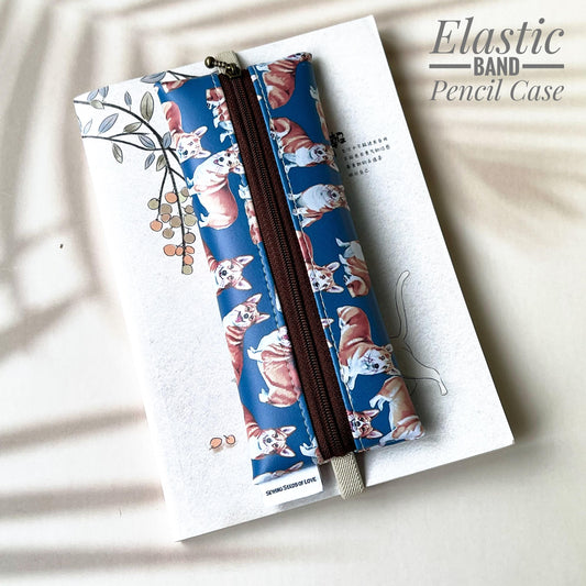 Elastic Band Pencil Case - EBPC08