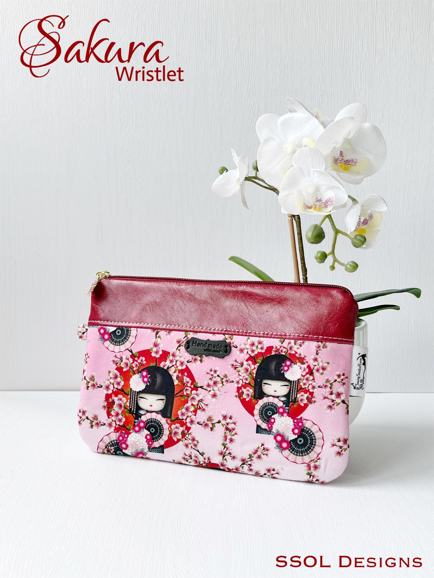 Sakura Wristlet Pattern