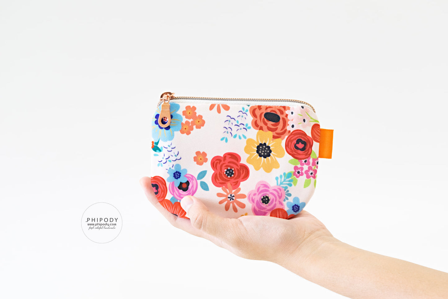 Sakura Coin Pouch Pattern