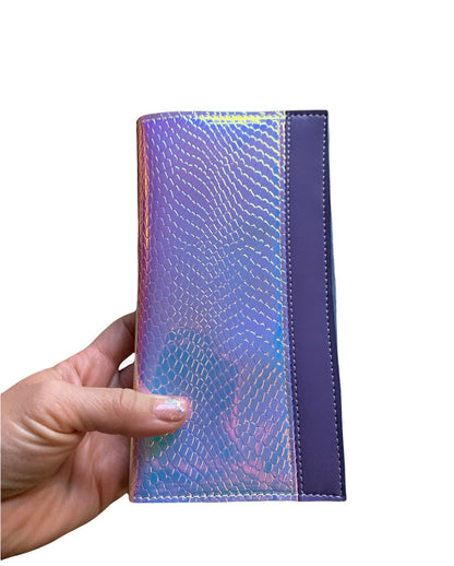 Bloom Slender Wallet Pattern