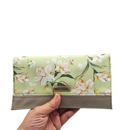 Bloom Slender Wallet Pattern