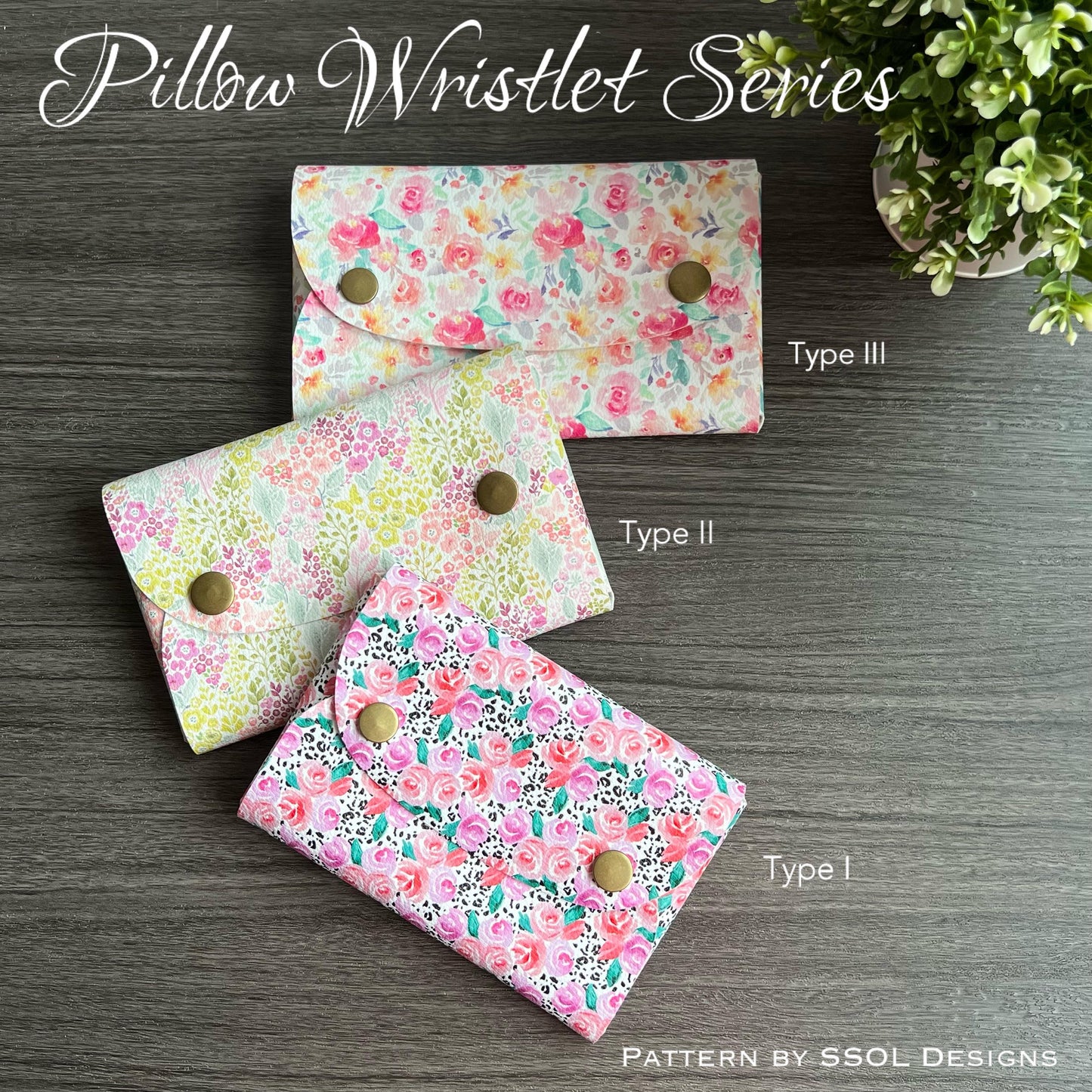 Pillow Wristlet Pattern