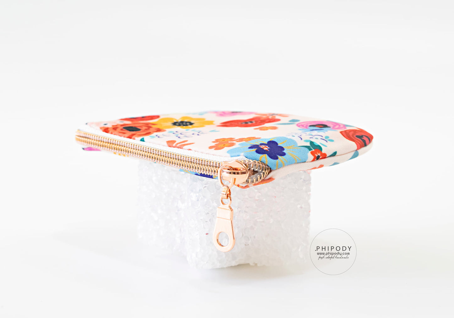 Sakura Coin Pouch Pattern