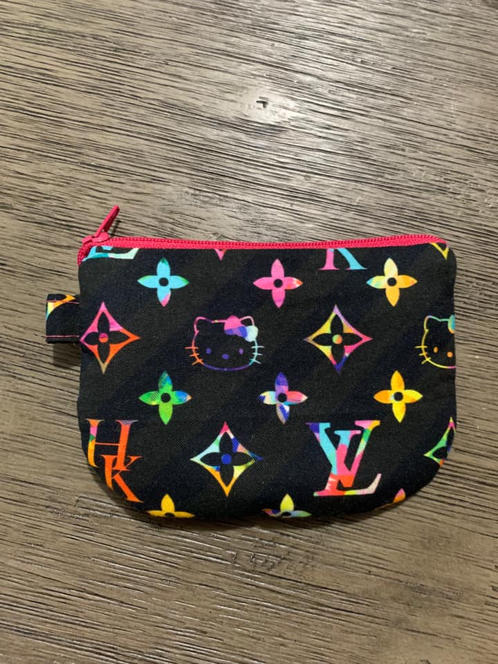 Sakura Coin Pouch Pattern