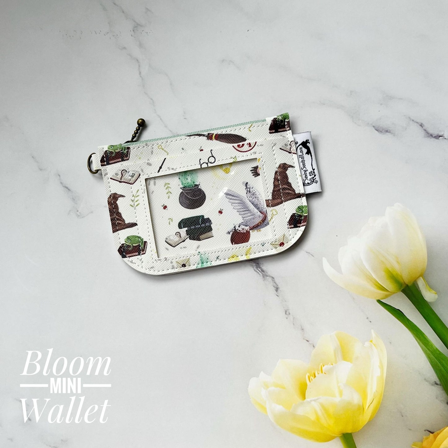 Bloom Mini Wallet - BMW19