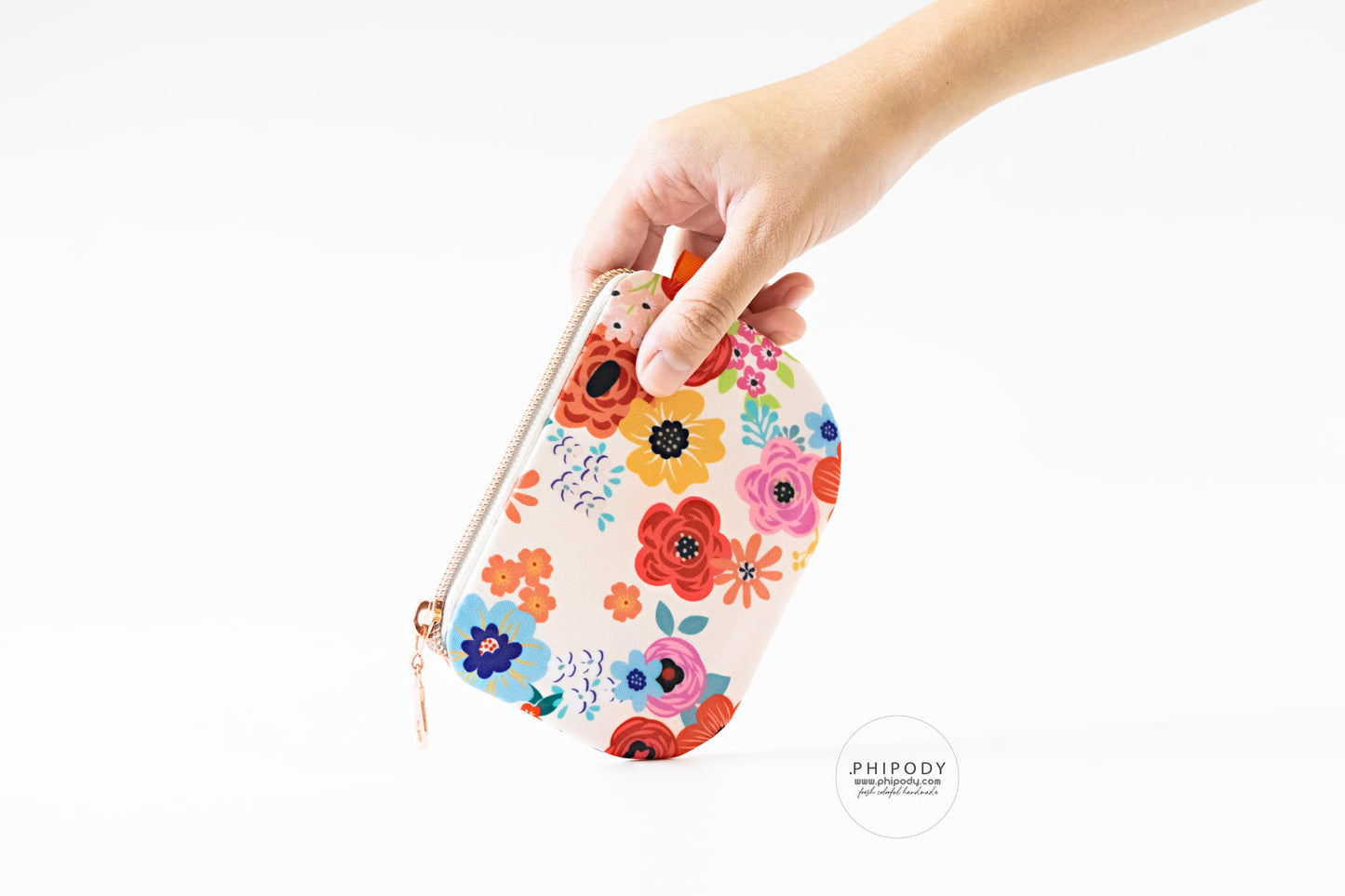 Sakura Coin Pouch Pattern