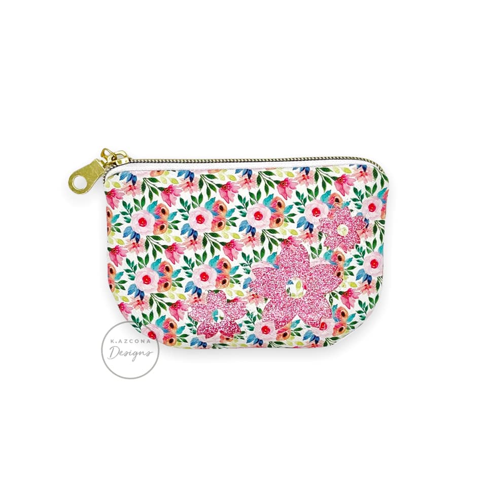 Sakura Coin Pouch Pattern