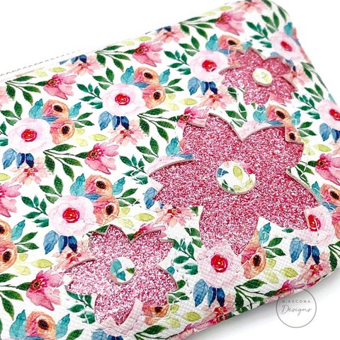 Sakura Coin Pouch Pattern