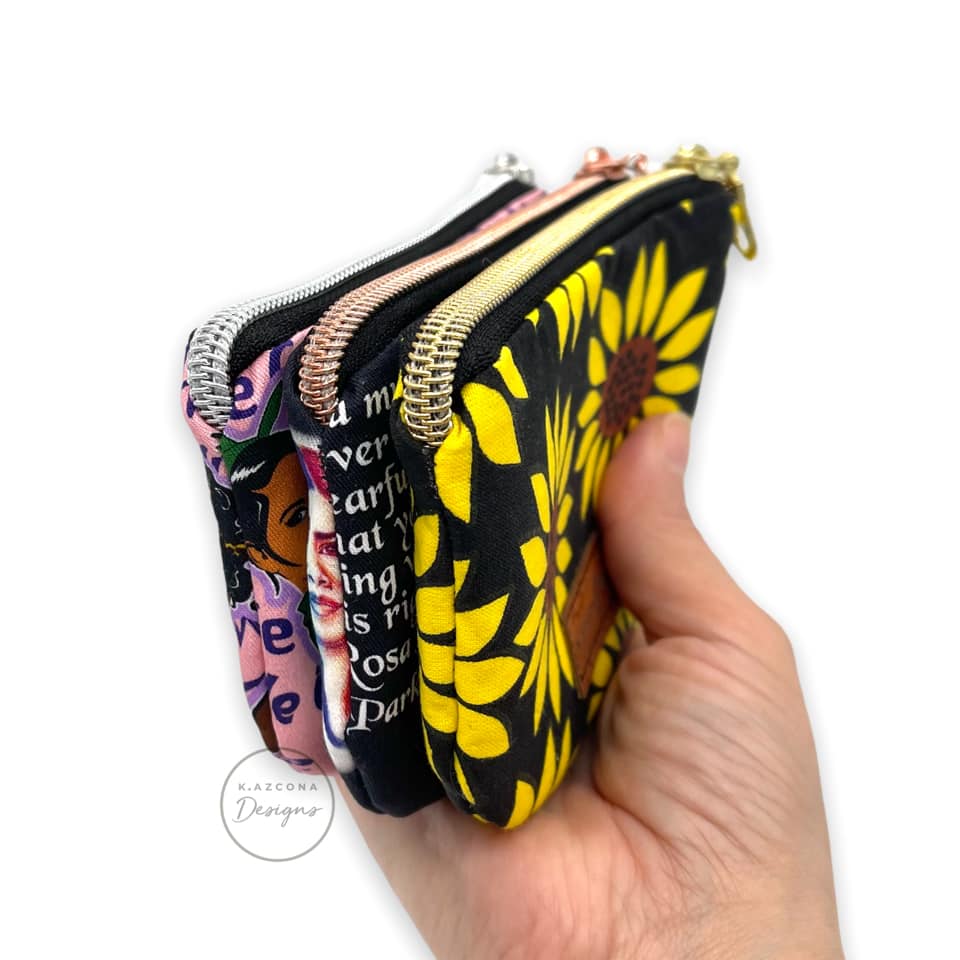Sakura Coin Pouch Pattern – Sewing Seeds of Love Studio