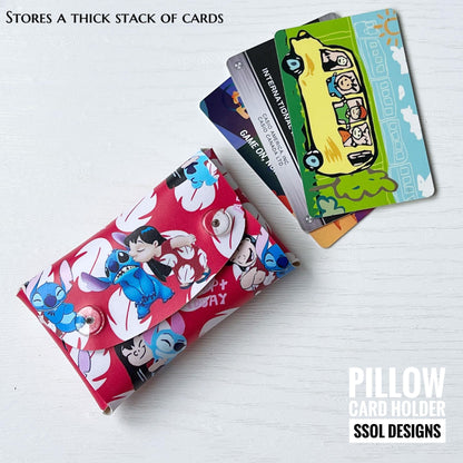 Pillow Card Holder Pattern