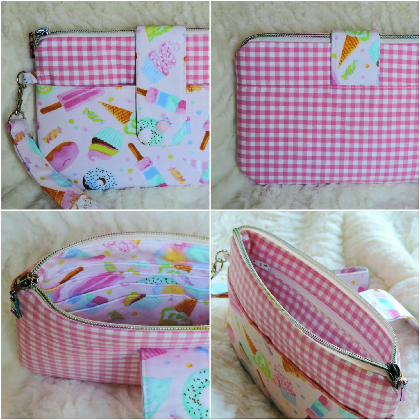 Sakura Wristlet Pattern