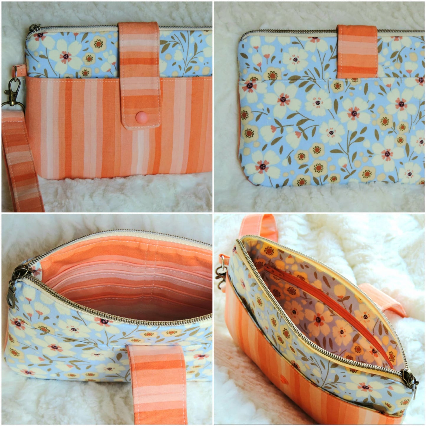 Sakura Wristlet Pattern